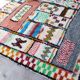 Tapis berbère marocain coloré Azilal 258 x 157cm