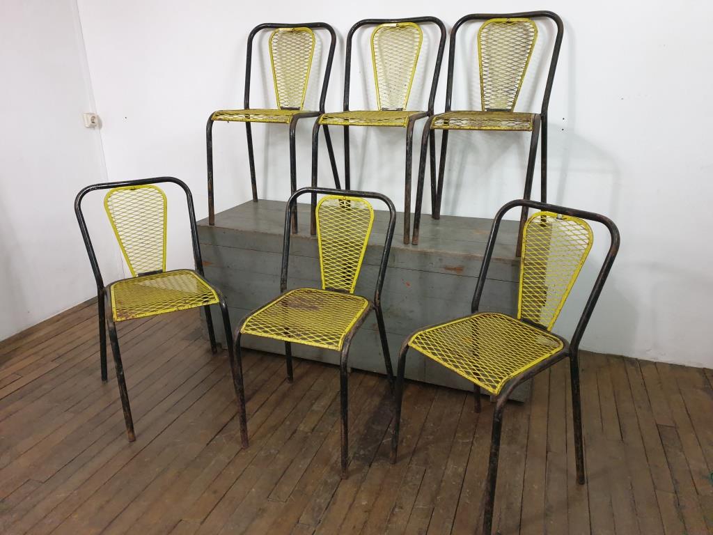 Bistro chairs - René Malaval