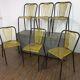 Chaises de bistrot René Malaval