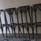 Ensemble de 4 chaises de bar vintage, 1960