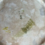 Longwy enamel basket