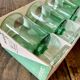 6 verres à pied Luminarc, modèle Suède n°5, calice vert