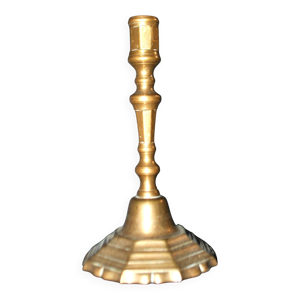 Bougeoir octogonal chantourné