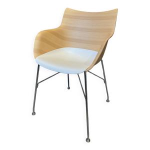 Chaise Q/wood - KARTELL