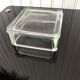 Glass-paved ashtray