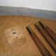 Table triangulaire en forme de rein de 1950/60