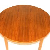 Teak and beech dining table, Sweden, 1960