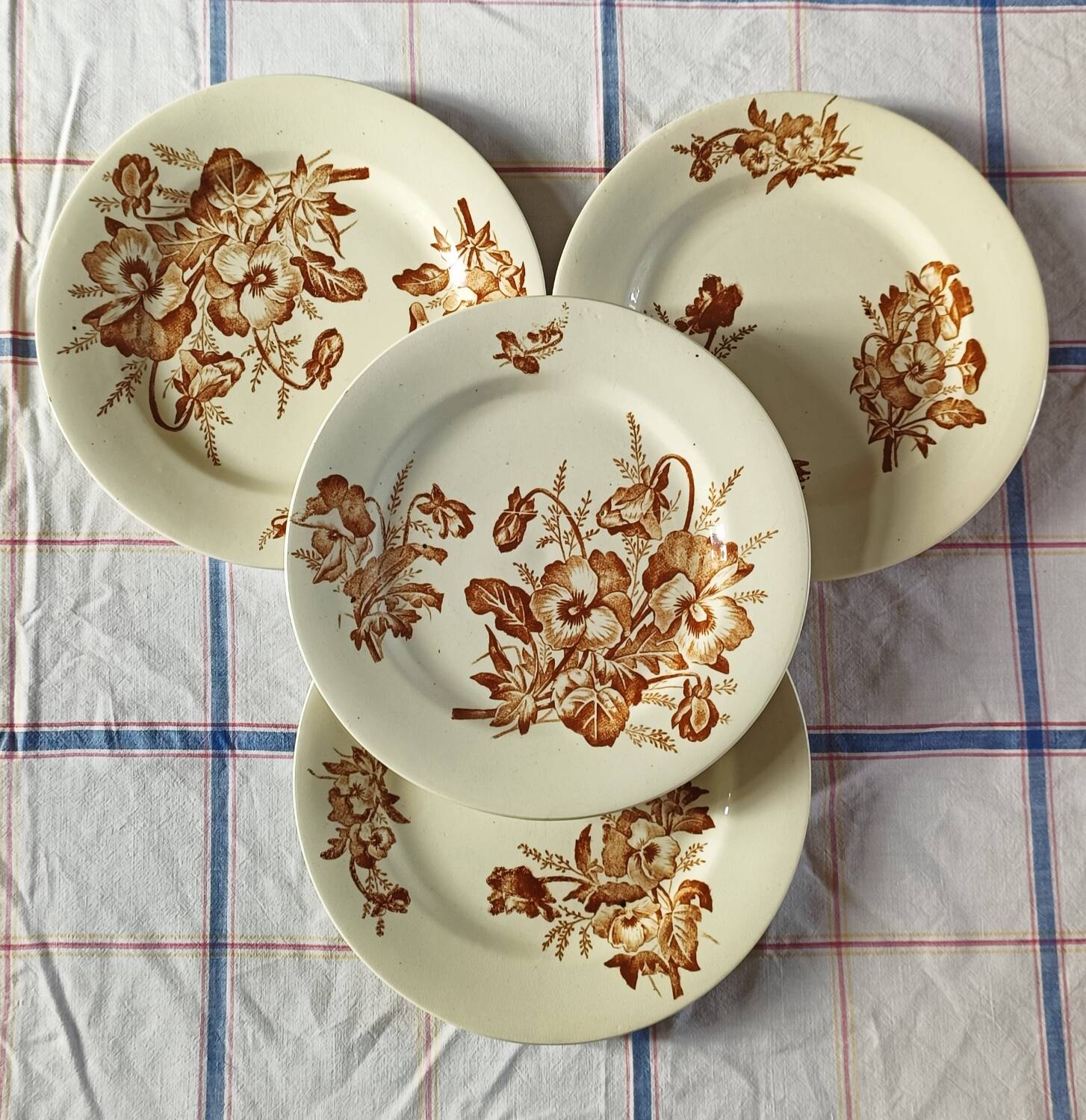 Salins ironware flat plates