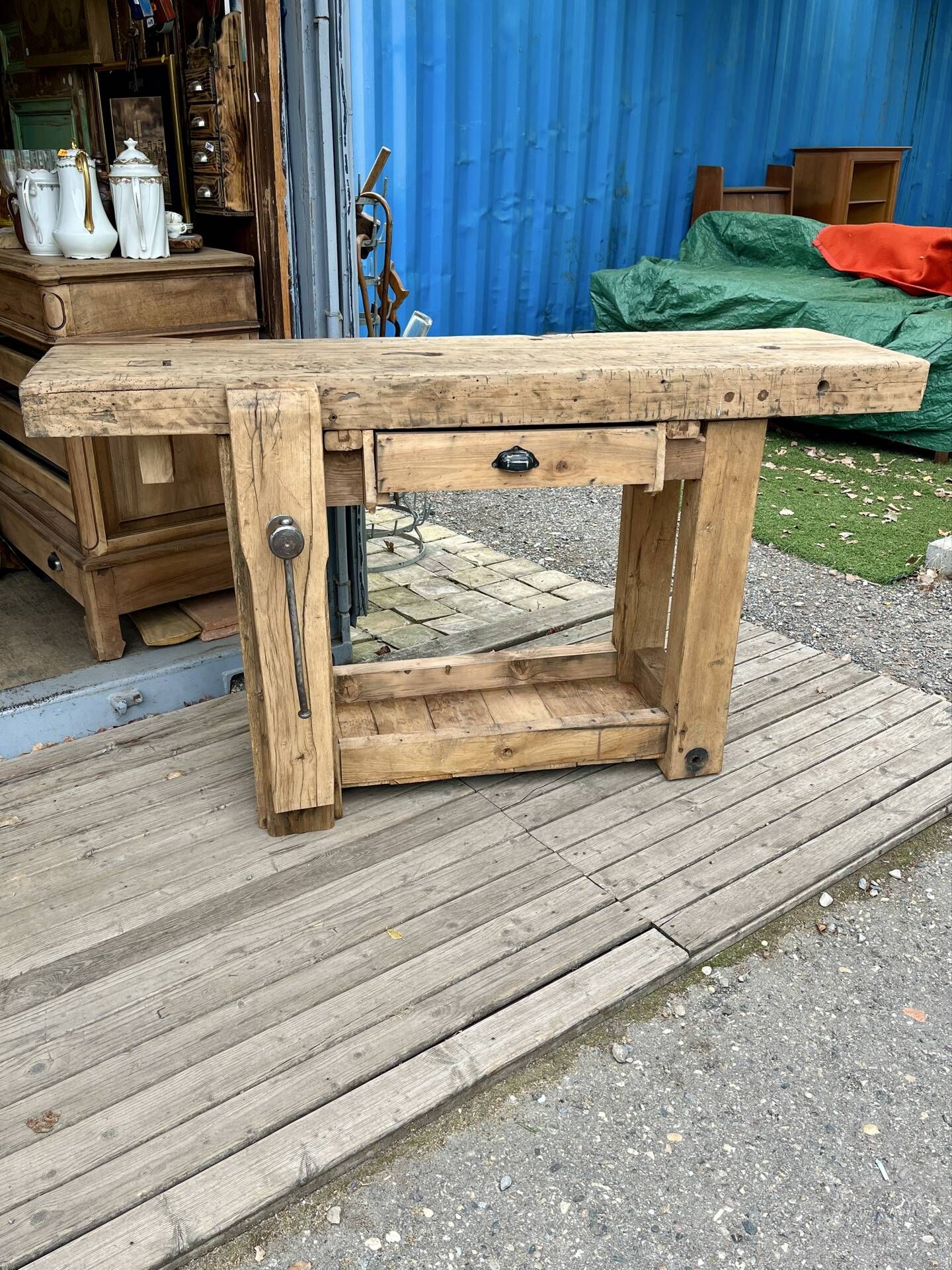 Old workbench