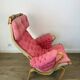 Pernilla Armchair by Bruno Mathsson for DUX – Pink Upholstery, 1970s–1980s