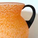 Vintage glass paste vase