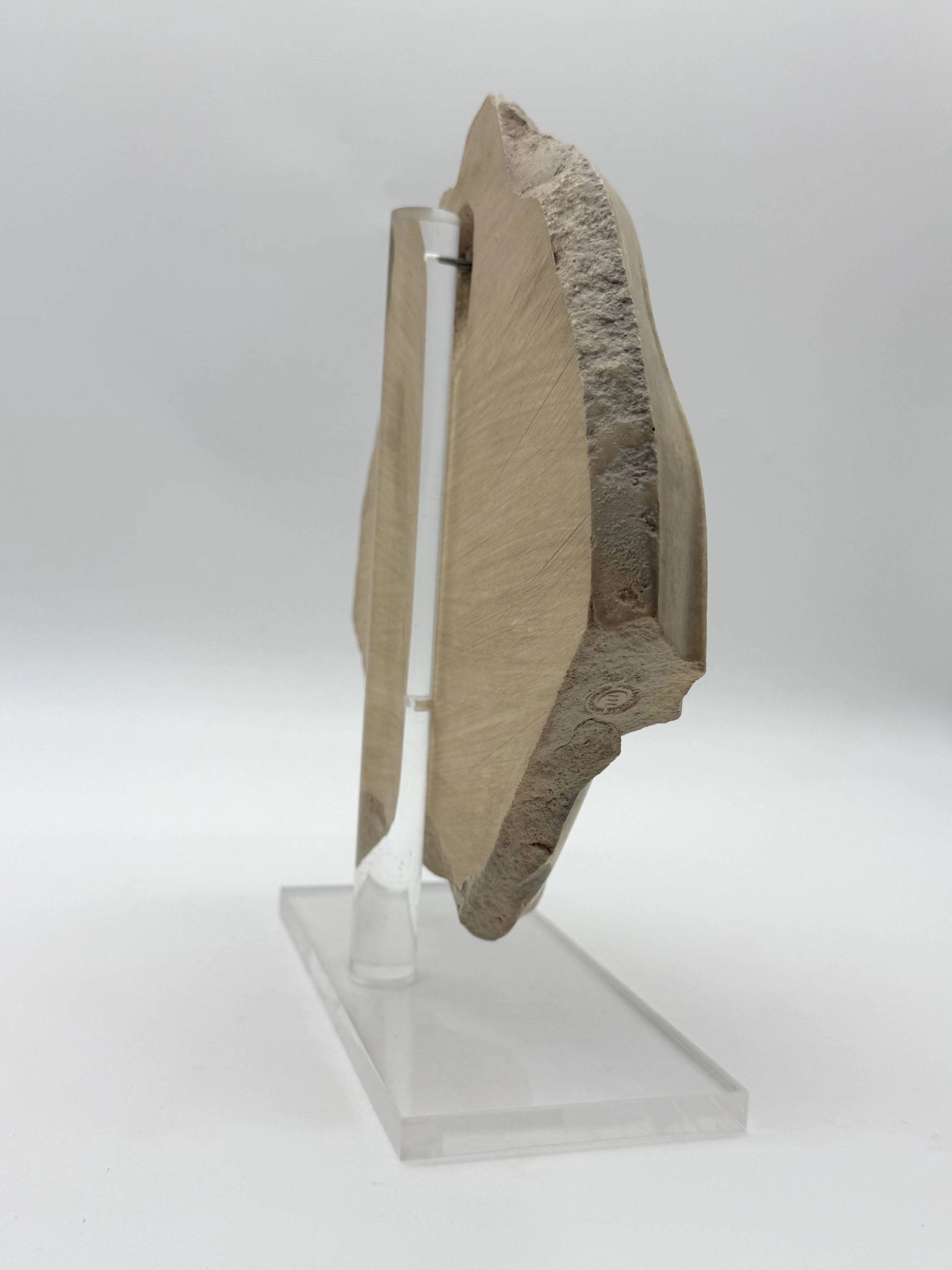 Masque de femme XIVe – reproduction musée du Louvre
