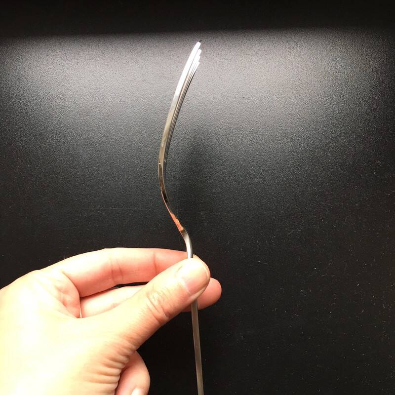 Retroneu Serving Fork 23.5 cm - Made in Japan