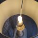 Lampe et abat-jour