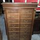 Antique solid wood workshop furniture in Renaissance style.