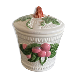 Pot with lid, sugar bowl or candy box