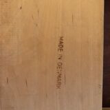 Table Scandinavian made in Denmark rosewood