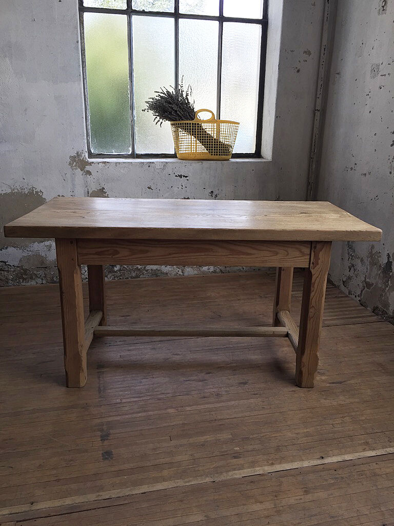 Farm table / work in pine