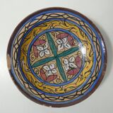 Anciennes assiettes en terre cuite