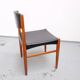 Mid Century Teak Jalk Glostrup Chairs 1960s Retro Vintage (6 pcs)