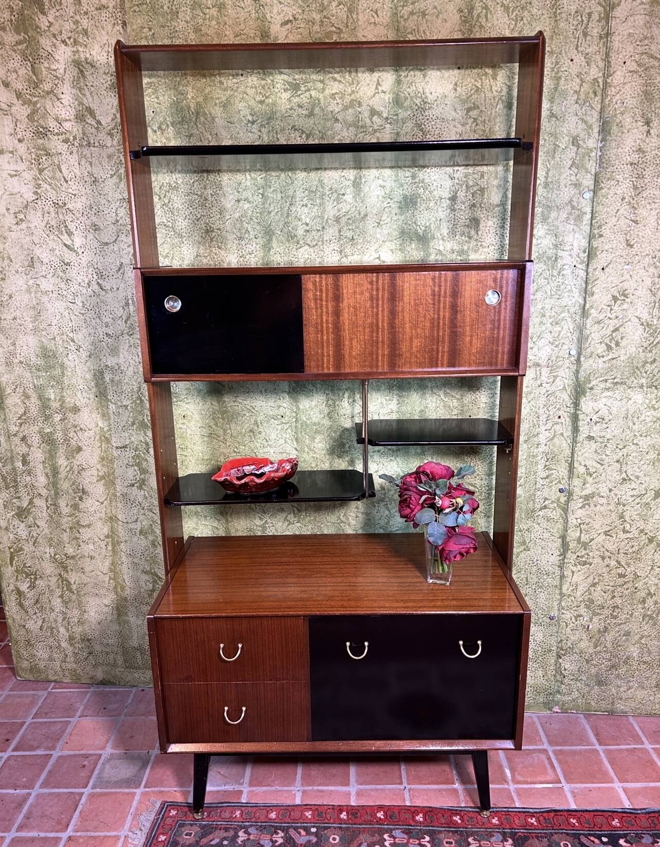 Mid-Century Retro Vintage Teak Room Divider by G Plan E. Gomme – Librenza