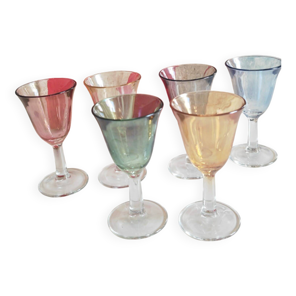 Verres multicolores Luminarc