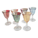 Multicoloured glasses Luminarc