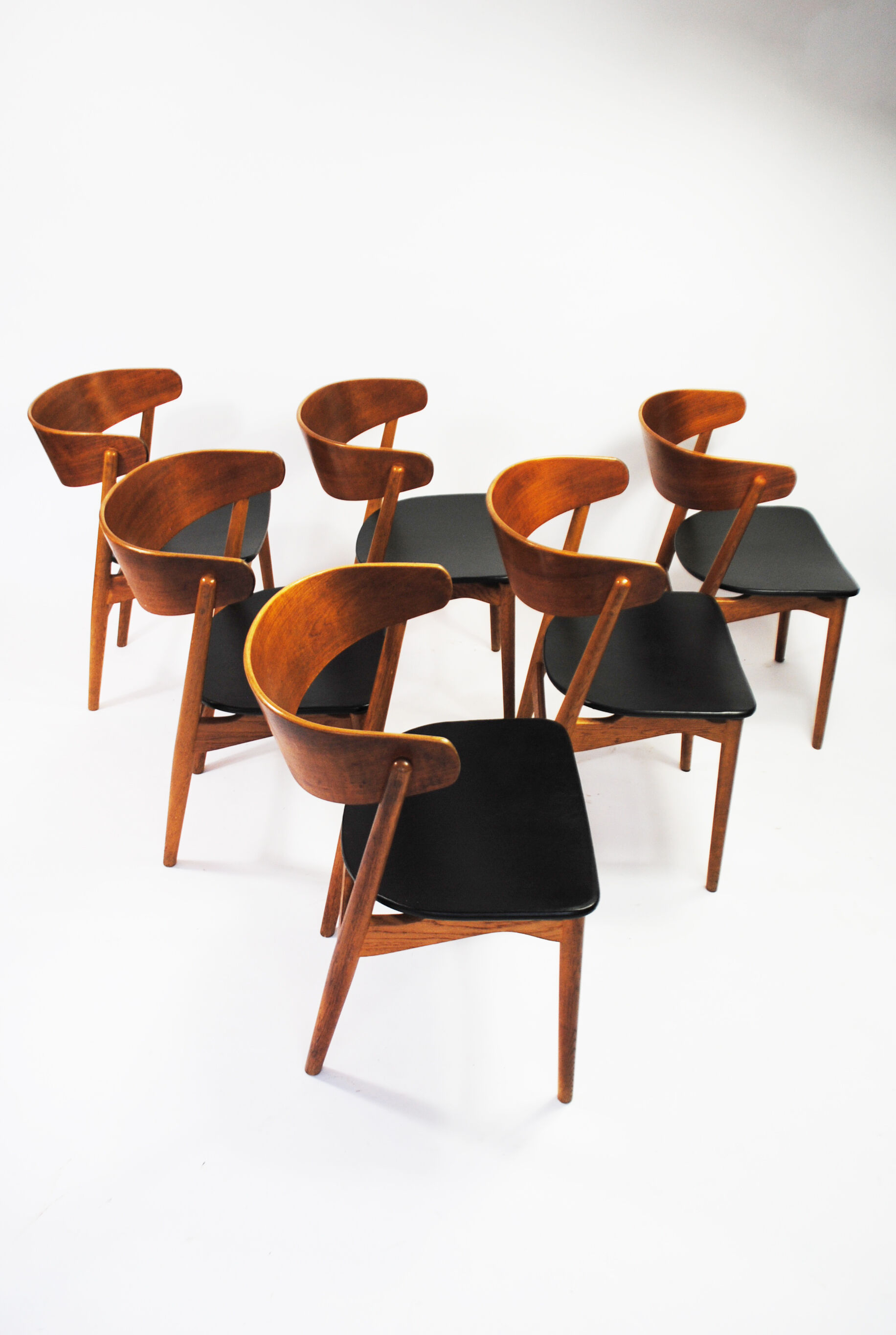 Sibast model 7 chairs