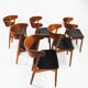 Sibast model 7 chairs