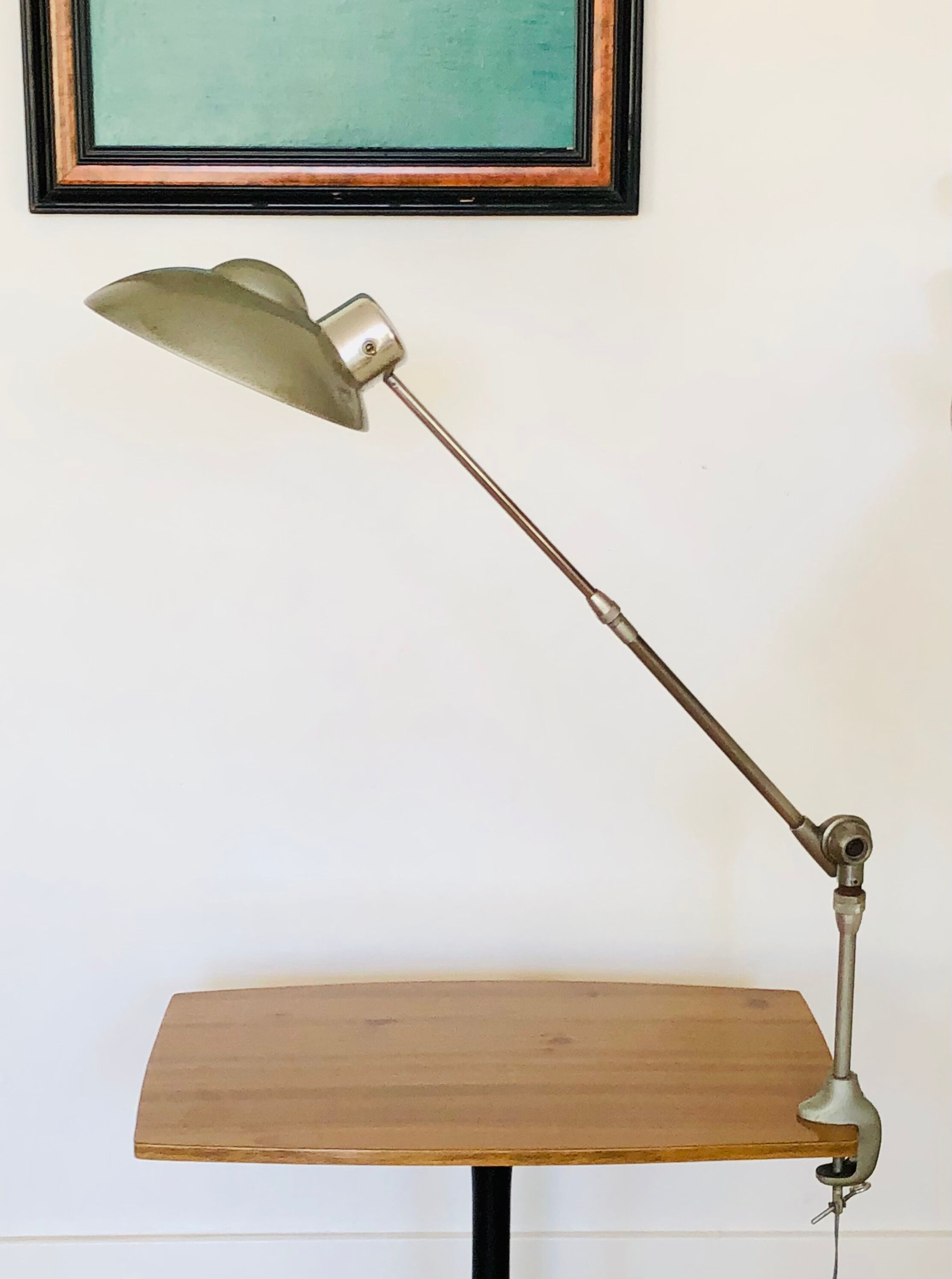 Lampe d’architecte SOLR par Ferdinand Solère, France 1950