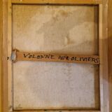 Tableau peinture oliviers