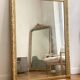 Old rectangular mirror Louise Philippe gilded fireplace 115x156cm