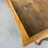 Table Louis XV noyer blond, début 19ème