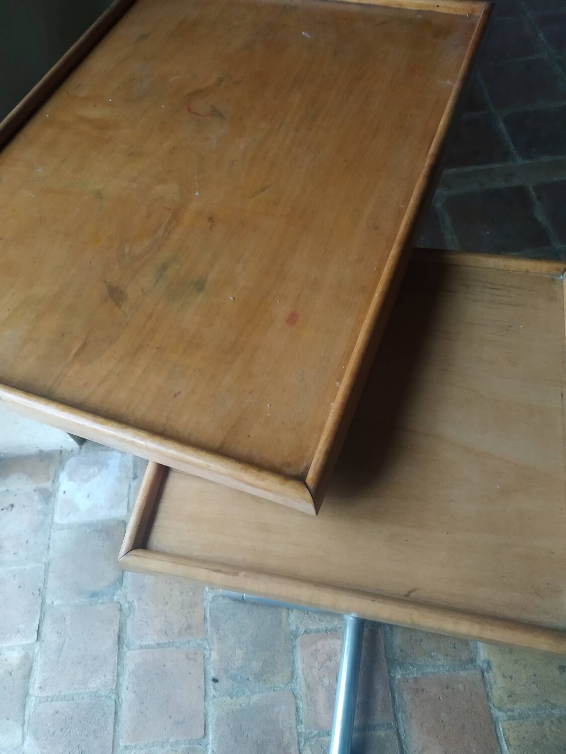 Side table by François Caruelle