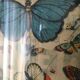Naturalist butterfly poster, early 20th century