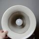 Large modern Raku lamp in beige and brown by Keramos Sèvres - René Hénon