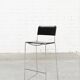 Leather barstools by Giandomenico Belotti for Alias, 1980s, set of 6