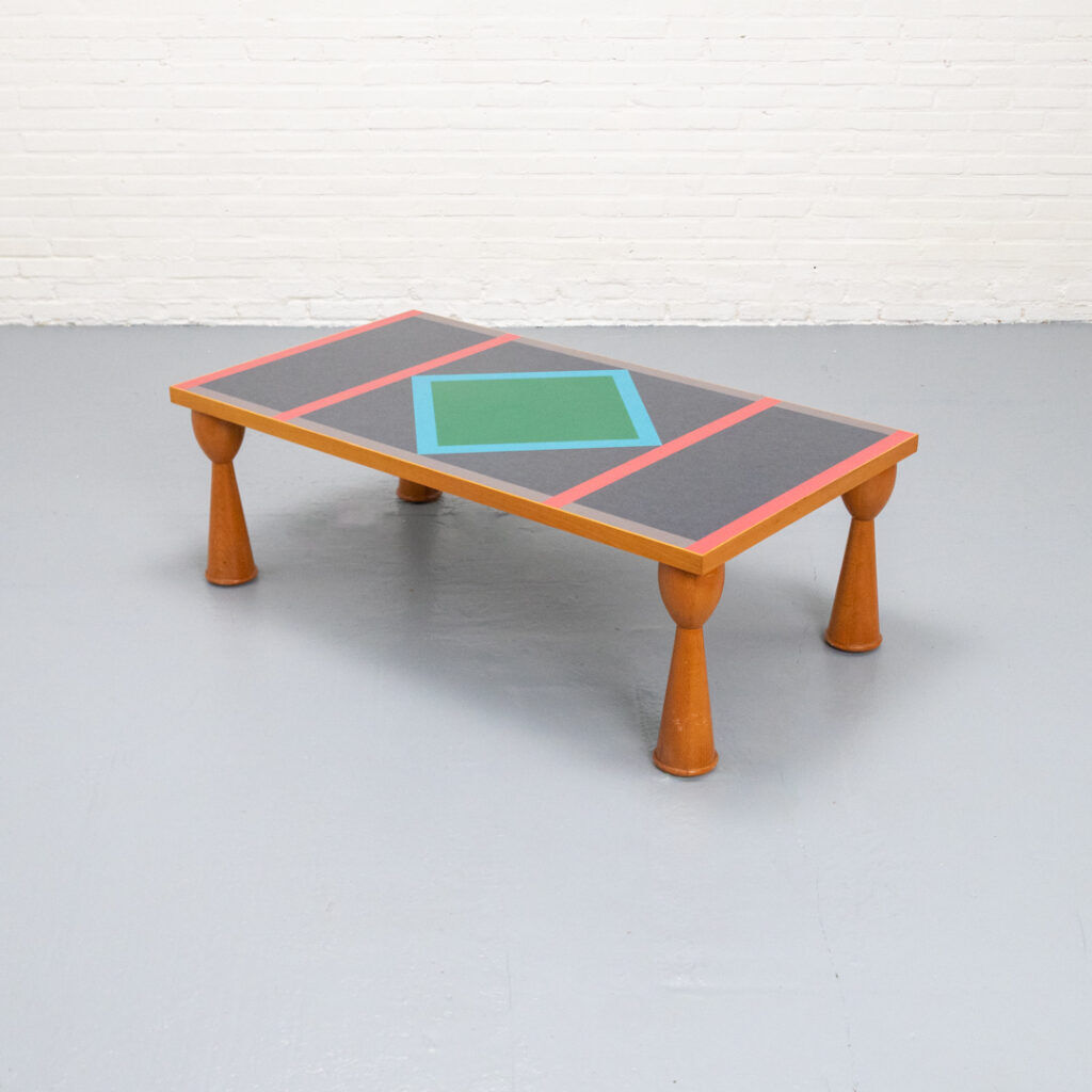 Filicudi Coffee Table by Ettore Sottsass for Zanotta