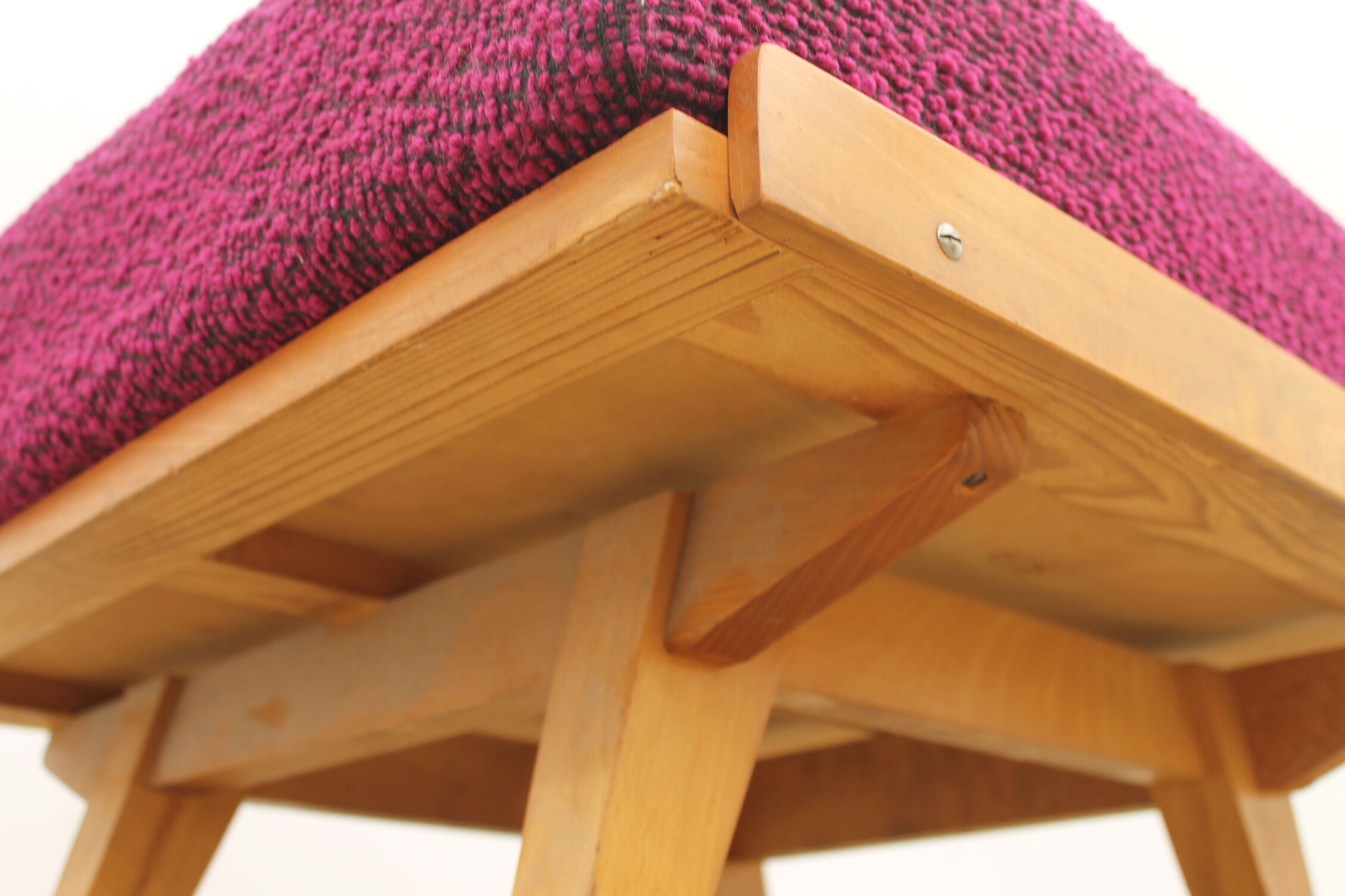Footstool by Frantisek Jirák for Tatra Nabytok 1960s