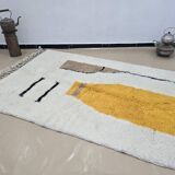 Tapis en laine fait main 250cmx150cm