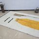 Handmade wool rug 250cmx150cm