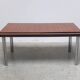 Table à manger extensible par Roger De Winter pour E.M.Y., années 1960.