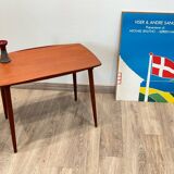 Scandinavian teak coffee table