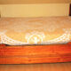Old boat type bed
