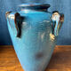 Large antique glazed vase. Art Deco inspiration – 1950s/60s.