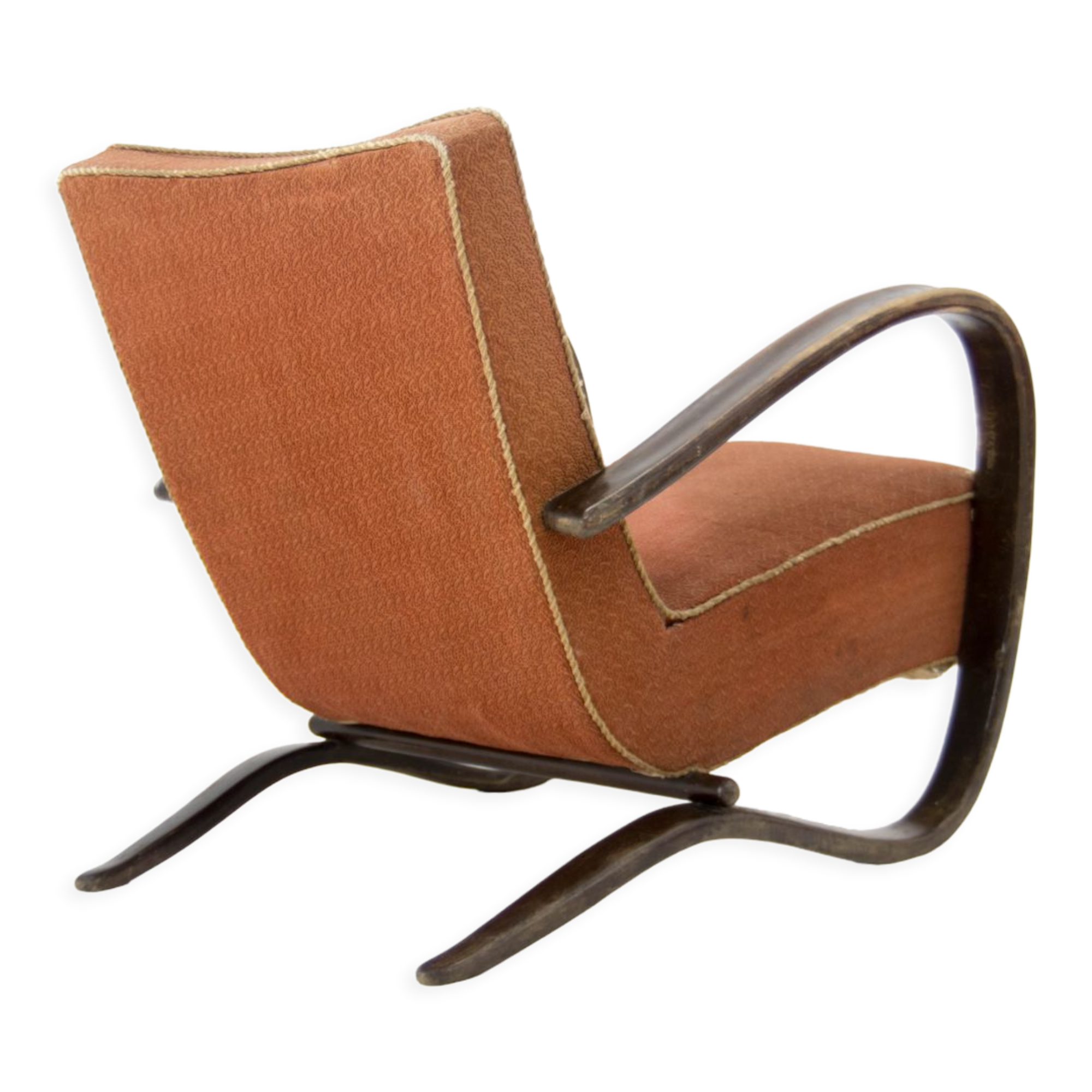 Armchair H 269 by Jindřich Halabala, 1940s