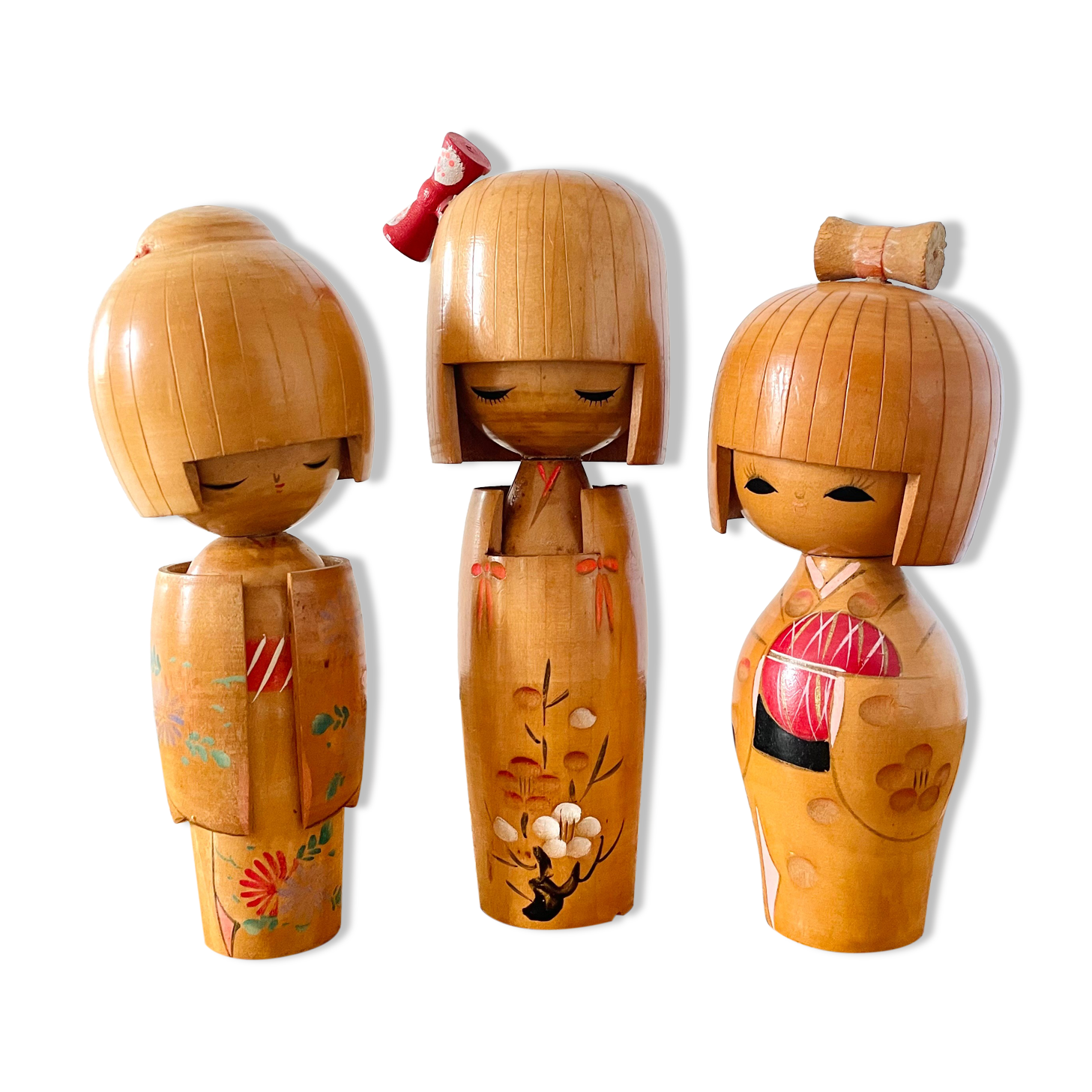Kokeshi Trio