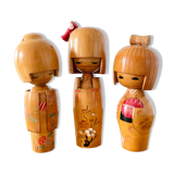 Kokeshi Trio