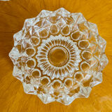 Cendrier en verre vintage