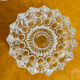 Cendrier en verre vintage